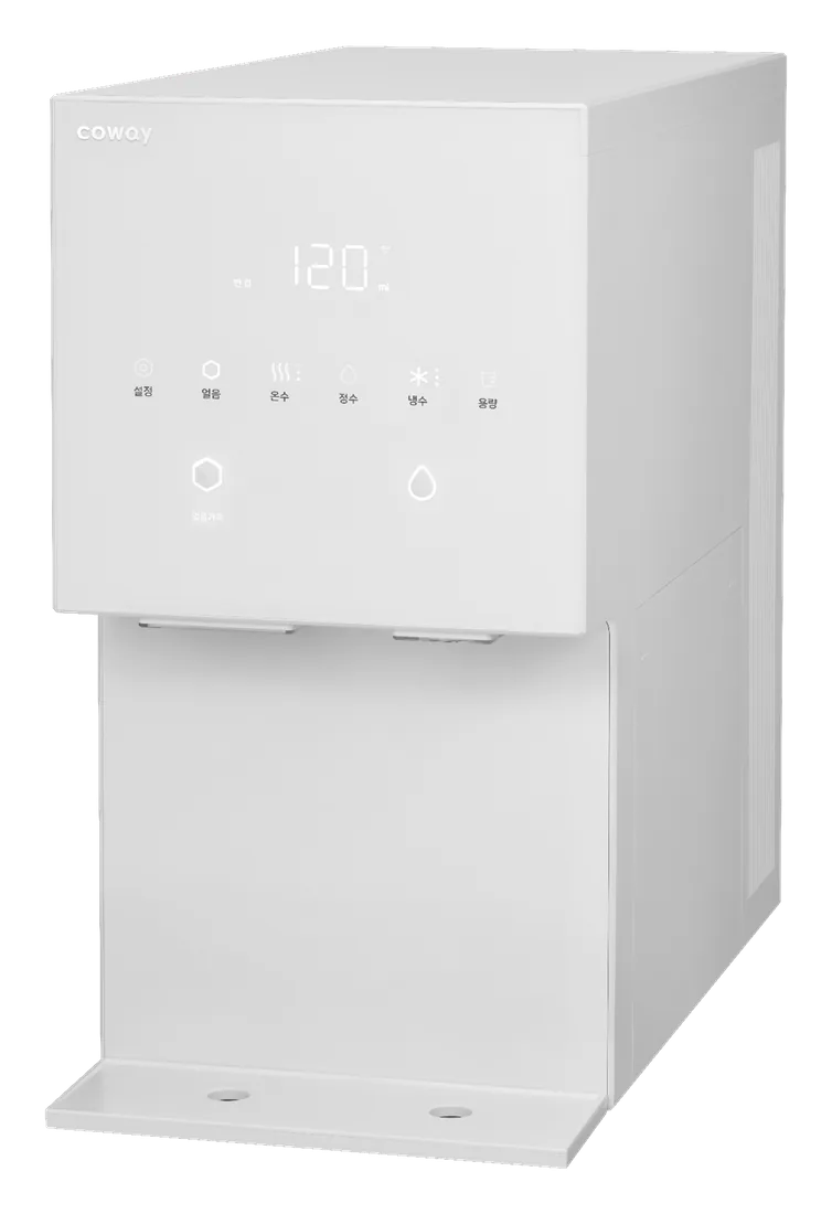 Máy lọc nước tạo đá Coway AIS CHPI-7520L góc nghiêng
